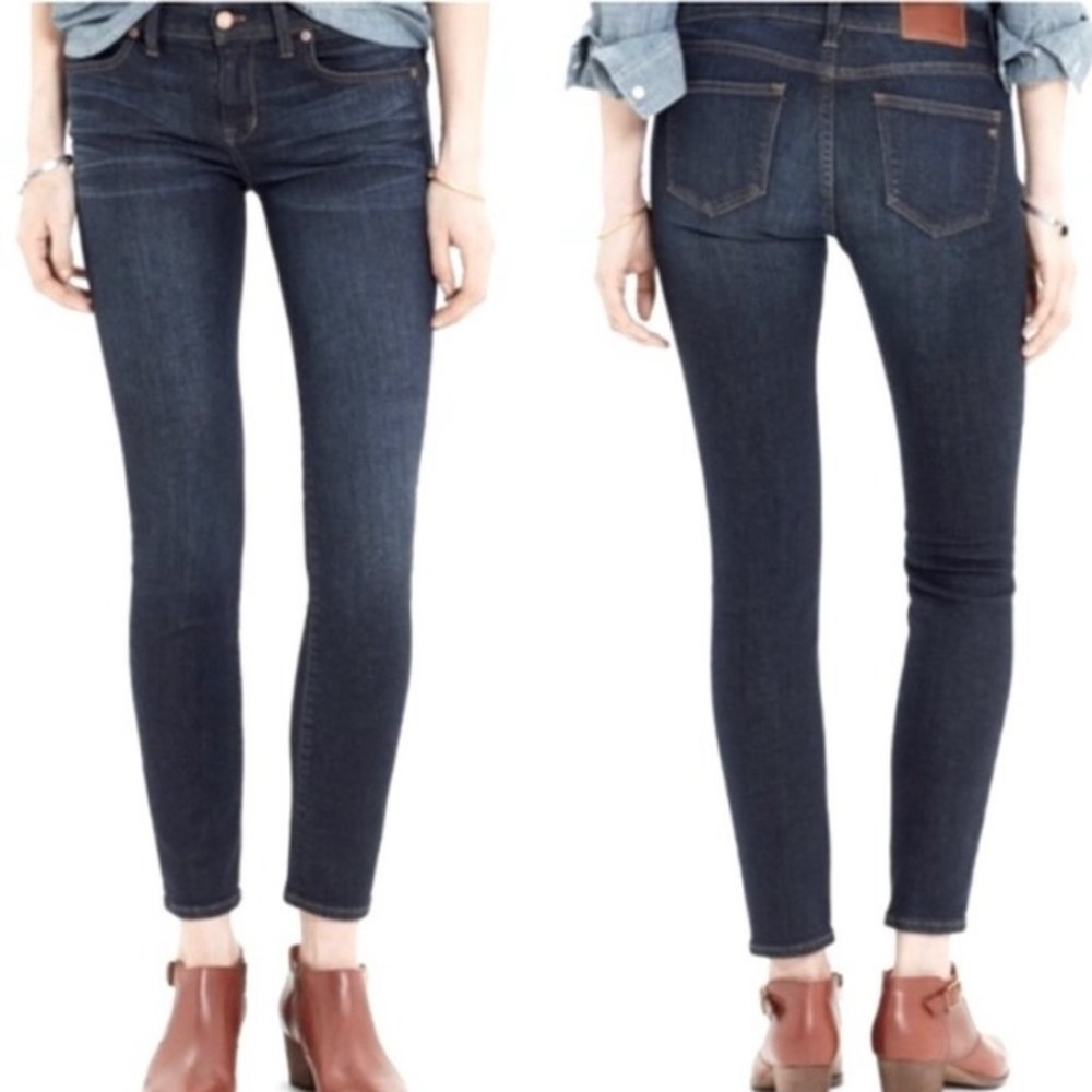 Madewell Skinny Crop Jeans Size 27